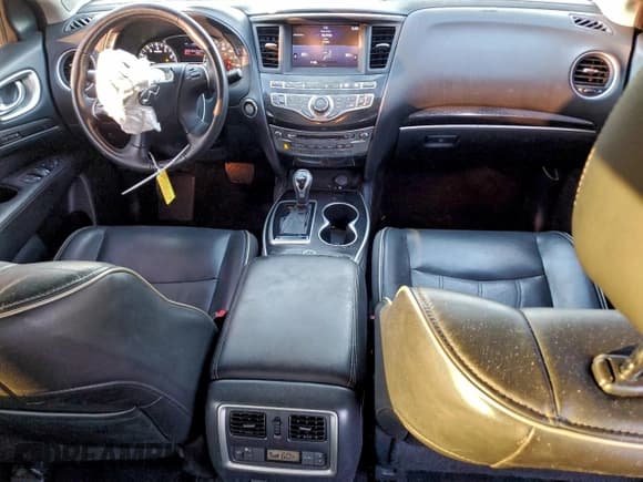 ✅ 2018 Infiniti QX60 • VIN: 5N1DL0MM4JC502401 • Lot: 93893495. Wystawiony na Copart z przebiegiem 92 658 mil. Bezpłatny archiwum sprzedaży aukcyjnych z USA i szczegółowy raport historii pojazdu na DreamBid. Zdjęcie 8.