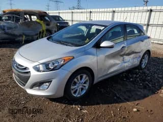 ✅ 2014 Hyundai Elantra • VIN: KMHD35LH6EU219676 • Lot: 82304645. Listed on Copart with 52,230 mi. Free auction sales archive from the USA and detailed vehicle history report at DreamBid. Image 1.