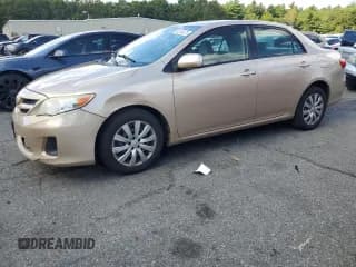 ✅ 2012 Toyota Corolla L • VIN: JTDBU4EE5C9174106 • Lot: 81240475. Listed on Copart with 292,787 mi. Free auction sales archive from the USA and detailed vehicle history report at DreamBid. Image 1.