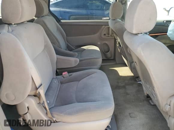 2005 Toyota Sienna LE with VIN 5TDZA23C95S290491, listed as a Copart auction lot 80013145 with Not provided miles and Salvage title. Bid and sale history available at DreamBid. Image 11.