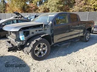 ✅ 2017 Chevrolet Colorado 4WD Z71 • VIN: 1GCGTDEN6H1228205 • Лот: 77749484. Опубликован ранее на Copart с пробегом 48 670 миль. Бесплатный доступ к архиву аукционных продаж из США и подробный отчёт об истории автомобиля на DreamBid. Изображение 1.
