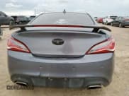 ✅ 2015 Hyundai Genesis Coupe Ultimate • VIN: KMHHU6KJ3FU130030 • Lot: 62822785. Listed on Copart with 95,765 mi. Free auction sales archive from the USA and detailed vehicle history report at DreamBid. Image 6.