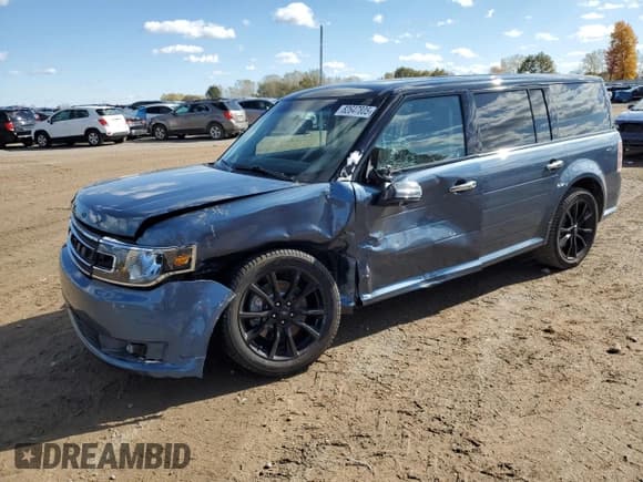 ✅ 2019 Ford Flex SEL • VIN: 2FMHK6C88KBA31009 • Lot: 82647805. Listed on Copart with 47,318 mi. Free auction sales archive from the USA and detailed vehicle history report at DreamBid. Image 1.