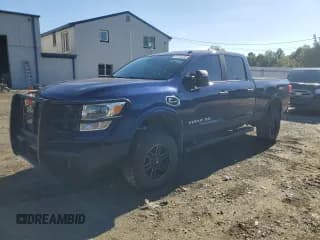 ✅ 2018 Nissan Titan Pro-4X • VIN: 1N6BA1F46JN526785 • Lot: 71754185. Wystawiony na Copart z przebiegiem 85 191 mil. Bezpłatny archiwum sprzedaży aukcyjnych z USA i szczegółowy raport historii pojazdu na DreamBid. Zdjęcie 1.
