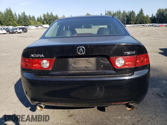 ✅ 2004 Acura TSX w/Navigation • VIN: JH4CL96904C042721 • Lot: 81689815. Listed on Copart with 106,107 mi. Free auction sales archive from the USA and detailed vehicle history report at DreamBid. Image 6.