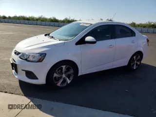 ✅ 2020 Chevrolet Sonic Premier • VIN: 1G1JF5SB3L4112800 • Lot: 90670995. Listed on Copart with 62,707 mi. Free auction sales archive from the USA and detailed vehicle history report at DreamBid. Image 1.