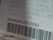 ✅ 2014 Audi A6 Prestige • VIN: WAUHGAFC4EN126584 • Лот: 43728941. Опубликован ранее на IAAI с пробегом 180 492 миль. Бесплатный доступ к архиву аукционных продаж из США и подробный отчёт об истории автомобиля на DreamBid. Изображение 9.