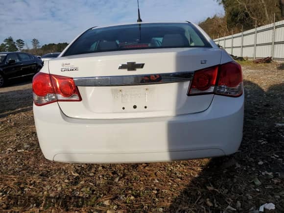 2014 Chevrolet Cruze 1LT с VIN 1G1PC5SB2E7401106, выставлен на аукционе Copart как лот 43284465 с пробегом 103 698 миль миль и Чистый • Clean title. История ставок и продаж доступна на DreamBid. Изображение 6.