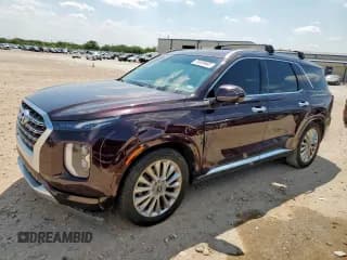 ✅ 2020 Hyundai Palisade Limited • VIN: KM8R54HE5LU142577 • Лот: 70349465. Опубликован ранее на Copart с пробегом 115 726 миль. Бесплатный доступ к архиву аукционных продаж из США и подробный отчёт об истории автомобиля на DreamBid. Изображение 1.