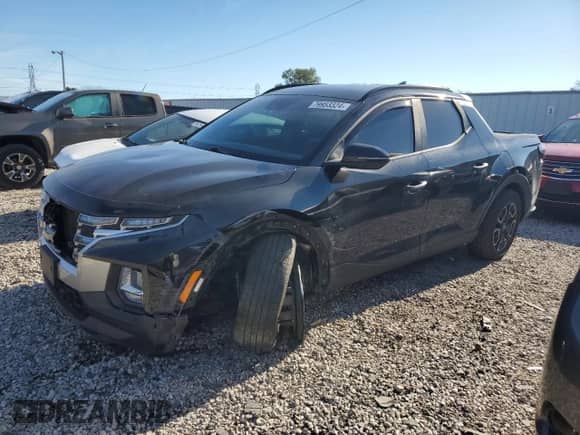 2022 Hyundai Santa Cruz SEL with VIN 5NTJCDAE2NH015267, listed as a Copart auction lot 79953324 with 53,549 mi miles and Non repairable. Bid and sale history available at DreamBid. Image 1.
