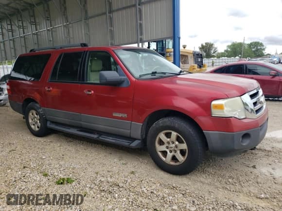 ✅ 2007 Ford Expedition Max XLT • VIN: 1FMFK16587LA18862 • Lot: 54990035. Wystawiony na Copart z przebiegiem 272 196 mil. Bezpłatny archiwum sprzedaży aukcyjnych z USA i szczegółowy raport historii pojazdu na DreamBid. Zdjęcie 4.