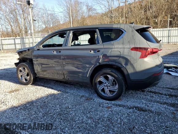 ✅ 2023 Hyundai Santa Fe SE • VIN: 5NMS1DAJ2PH510820 • Lot: 92680115. Listed on Copart with 29,849 mi. Free auction sales archive from the USA and detailed vehicle history report at DreamBid. Image 2.