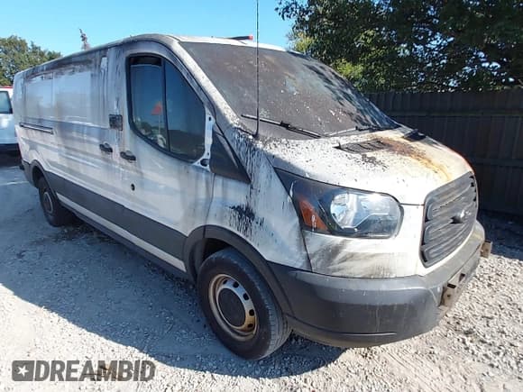 ✅ 2019 Ford Transit • VIN: 1FTBW2YM4KKA59053 • Лот: 43158889. Опубликован ранее на IAAI с пробегом 48 898 миль. Бесплатный доступ к архиву аукционных продаж из США и подробный отчёт об истории автомобиля на DreamBid. Изображение 1.