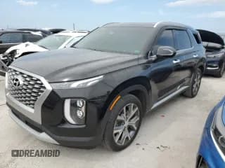 ✅ 2021 Hyundai Palisade SEL • VIN: KM8R44HEXMU288638 • Лот: 76059964. Опубликован ранее на Copart с пробегом 54 518 миль. Бесплатный доступ к архиву аукционных продаж из США и подробный отчёт об истории автомобиля на DreamBid. Изображение 1.