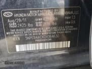 ✅ 2012 Hyundai Sonata GLS • VIN: 5NPEB4ACXCH364630 • Lot: 67844344. Listed on Copart with 73,768 mi. Free auction sales archive from the USA and detailed vehicle history report at DreamBid. Image 14.