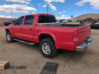 ✅ 2002 Dodge Dakota SLT • VIN: 1B7HG48N32S638157 • Lot: 53399165. Wystawiony na Copart z przebiegiem 249 534 mil. Bezpłatny archiwum sprzedaży aukcyjnych z USA i szczegółowy raport historii pojazdu na DreamBid. Zdjęcie 2.