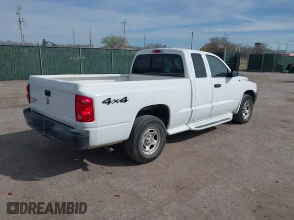 2006 Dodge Dakota ST с VIN 1D7HW22K46S695288, выставлен на аукционе IAAI как лот 41856216 с пробегом 47 347 миль миль и . История ставок и продаж доступна на DreamBid. Изображение 4.