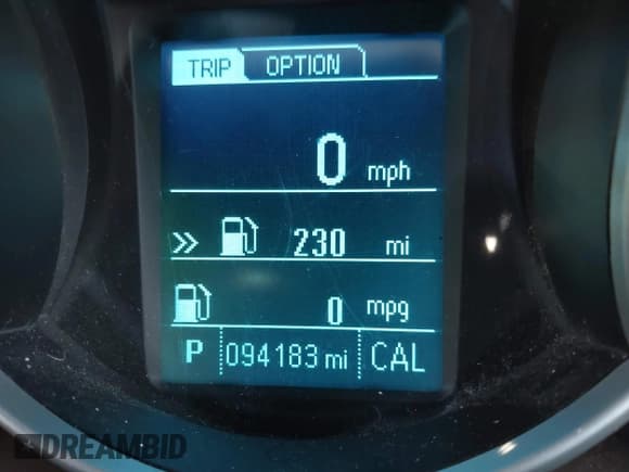 ✅ 2015 Chevrolet Cruze LT • VIN: 1G1PE5SB0F7195523 • Lot: 43005629. Listed on IAAI with 94,186 mi. Free auction sales archive from the USA and detailed vehicle history report at DreamBid. Image 15.