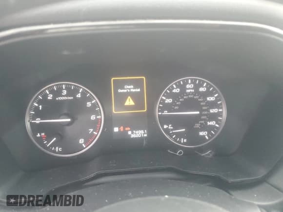 ✅ 2023 Subaru Outback Premium • VIN: 4S4BTAFC3P3225203 • Лот: 86325975. Опубликован ранее на Copart с пробегом 36 201 миль. Бесплатный доступ к архиву аукционных продаж из США и подробный отчёт об истории автомобиля на DreamBid. Изображение 9.