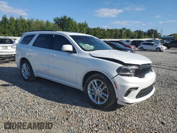 ✅ 2021 Dodge Durango GT • VIN: 1C4RDHDG7MC544310 • Lot: 84211285. Listed on Copart with 37,603 mi. Free auction sales archive from the USA and detailed vehicle history report at DreamBid. Image 4.