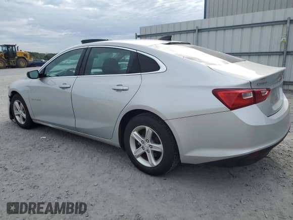 2019 Chevrolet Malibu LS z VIN 1G1ZB5ST3KF205858, wystawiony jako Copart lot #70017145 z przebiegiem 106 908 mil mil oraz Szkoda całkowita • Salvage title. Historia ofert i sprzedaży dostępna na DreamBid. Obrazek 2.