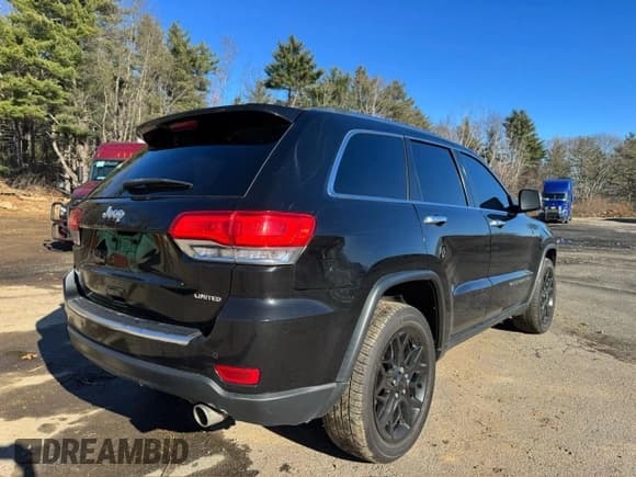 ✅ 2019 Jeep Grand Cherokee Limited • VIN: 1C4RJFBG5KC609359 • Лот: 95582265. Опубликован ранее на Copart с пробегом 106 126 миль. Бесплатный доступ к архиву аукционных продаж из США и подробный отчёт об истории автомобиля на DreamBid. Изображение 4.