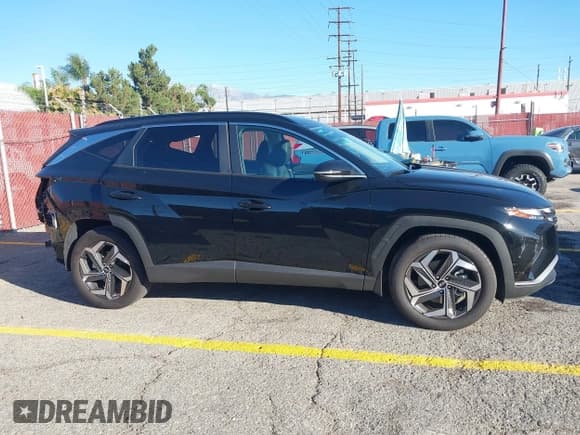 ✅ 2023 Hyundai Tucson SEL • VIN: 5NMJF3AE2PH264197 • Lot: 43474082. Listed on IAAI with 13,301 mi. Free auction sales archive from the USA and detailed vehicle history report at DreamBid. Image 14.