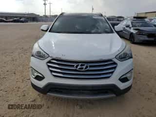 2015 Hyundai Santa Fe Limited with VIN KM8SR4HF7FU107073, listed as a Copart auction lot 87491675 with 112,456 mi miles and Clean title. Bid and sale history available at DreamBid. Image 5.