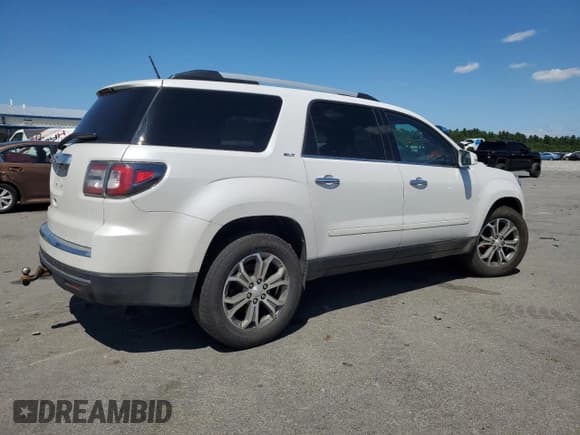 ✅ 2016 GMC Acadia SLT • VIN: 1GKKRRKD2GJ234328 • Lot: 65781715. Wystawiony na Copart z przebiegiem 75 563 mil. Bezpłatny archiwum sprzedaży aukcyjnych z USA i szczegółowy raport historii pojazdu na DreamBid. Zdjęcie 3.