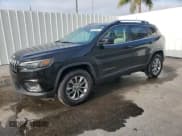 ✅ 2020 Jeep Cherokee Lux • VIN: 1C4PJMLX0LD640671 • Lot: 51362365. Listed on Copart with 144,819 mi. Free auction sales archive from the USA and detailed vehicle history report at DreamBid. Image 1.