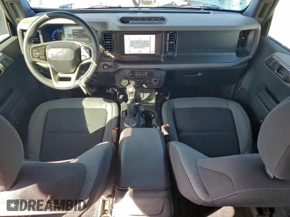 ✅ 2021 Ford Bronco • VIN: 1FMDE5DH1MLA97256 • Lot: 91710245. Listed on Copart with 57,426 mi. Free auction sales archive from the USA and detailed vehicle history report at DreamBid. Image 8.