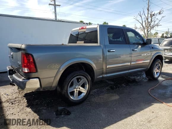 ✅ 2012 Ram 1500 Outdoorsman • VIN: 1C6RD7LT0CS345278 • Лот: 45977895. Опубликован ранее на Copart с пробегом 127 522 миль. Бесплатный доступ к архиву аукционных продаж из США и подробный отчёт об истории автомобиля на DreamBid. Изображение 3.
