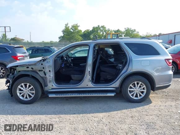 2021 Dodge Durango SXT Plus with VIN 1C4RDJAG6MC724678, listed as a IAAI auction lot 42971482 with 20,198 mi miles and . Bid and sale history available at DreamBid. Image 6.