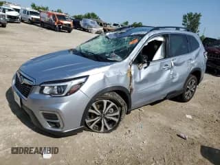 ✅ 2020 Subaru Forester Limited • VIN: JF2SKAUC0LH517738 • Лот: 58987845. Опубликован ранее на Copart с пробегом Не указан. Бесплатный доступ к архиву аукционных продаж из США и подробный отчёт об истории автомобиля на DreamBid. Изображение 1.