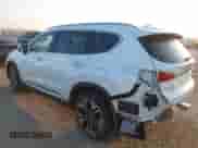 2020 Hyundai Santa Fe SEL z VIN 5NMS3CAAXLH216029, wystawiony jako IAAI lot #43222450 z przebiegiem 70 337 mil mil oraz . Historia ofert i sprzedaży dostępna na DreamBid. Obrazek 3.