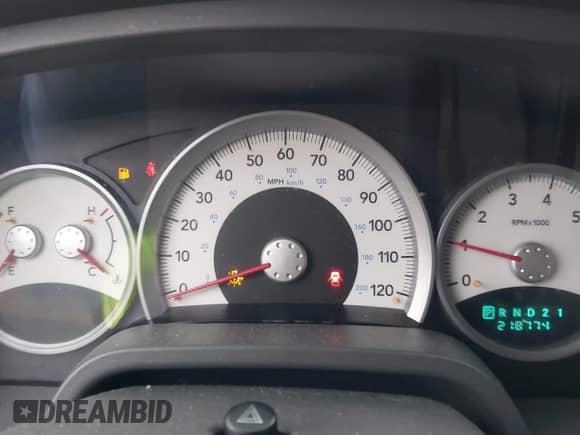 2005 Dodge Dakota Laramie with VIN 1D7HE58N05S224288, listed as a IAAI auction lot 42542056 with 218,774 mi miles and . Bid and sale history available at DreamBid. Image 7.