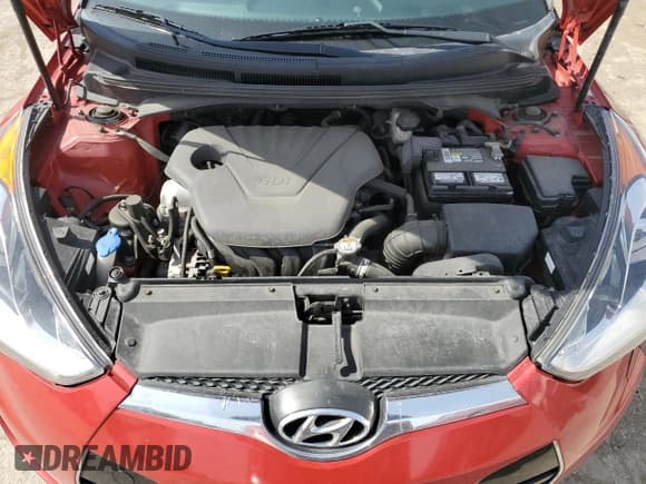 ✅ 2017 Hyundai Veloster • VIN: KMHTC6ADXHU321214 • Lot: 47024634. Wystawiony na Copart z przebiegiem 69 339 mil. Bezpłatny archiwum sprzedaży aukcyjnych z USA i szczegółowy raport historii pojazdu na DreamBid. Zdjęcie 11.