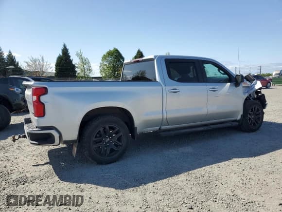 ✅ 2022 Chevrolet Silverado 1500 RST • VIN: 1GCUYEET2NZ222231 • Лот: 54013745. Опубликован ранее на Copart с пробегом 38 550 миль. Бесплатный доступ к архиву аукционных продаж из США и подробный отчёт об истории автомобиля на DreamBid. Изображение 3.