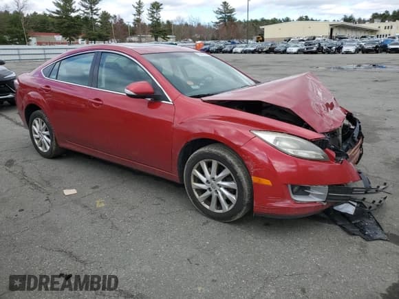 ✅ 2012 Mazda 6 i Touring Plus • VIN: 1YVHZ8EH0C5M24091 • Lot: 53442645. Wystawiony na Copart z przebiegiem 216 706 mil. Bezpłatny archiwum sprzedaży aukcyjnych z USA i szczegółowy raport historii pojazdu na DreamBid. Zdjęcie 4.