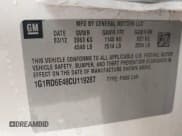 ✅ 2012 Chevrolet Volt • VIN: 1G1RD6E48CU119267 • Лот: 43317287. Опубликован ранее на IAAI с пробегом Не указан. Бесплатный доступ к архиву аукционных продаж из США и подробный отчёт об истории автомобиля на DreamBid. Изображение 9.