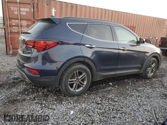 ✅ 2017 Hyundai Santa Fe 2.4L • VIN: 5XYZU3LB6HG481419 • Лот: 82940703. Опубликован ранее на Copart с пробегом 91 507 миль. Бесплатный доступ к архиву аукционных продаж из США и подробный отчёт об истории автомобиля на DreamBid. Изображение 3.
