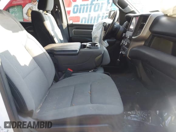 ✅ 2022 Ram 1500 Big Horn • VIN: 1C6SRFMT1NN339860 • Lot: 42949598. Listed on IAAI with 55,718 mi. Free auction sales archive from the USA and detailed vehicle history report at DreamBid. Image 5.