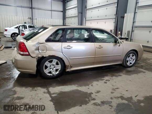 2007 Chevrolet Malibu Maxx LT с VIN 1G1ZT68N17F115000, выставлен на аукционе Copart как лот 46898765 с пробегом 191 181 миль миль и Списание • Salvage title. История ставок и продаж доступна на DreamBid. Изображение 3.