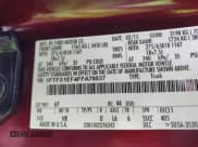 ✅ 2015 Ford F-150 XLT • VIN: 1FTFX1EF4FFA78537 • Lot: 41417613. Listed on IAAI with 190,000 mi. Free auction sales archive from the USA and detailed vehicle history report at DreamBid. Image 9.