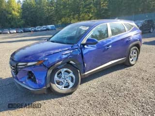 2023 Hyundai Tucson SE with VIN 5NMJACAE5PH174931, listed as a Copart auction lot 68394695 with 36,690 mi miles and Salvage title. Bid and sale history available at DreamBid. Image 1.