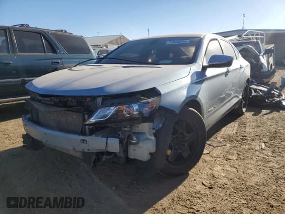 ✅ 2014 Chevrolet Impala LS • VIN: 1G11Y5SL1EU139872 • Лот: 72020034. Опубликован ранее на Copart с пробегом 169 458 миль. Бесплатный доступ к архиву аукционных продаж из США и подробный отчёт об истории автомобиля на DreamBid. Изображение 1.