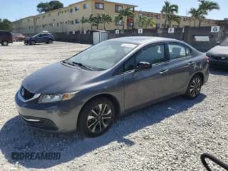 ✅ 2014 Honda Civic EX • VIN: 19XFB2F80EE028537 • Lot: 48204445. Wystawiony na Copart z przebiegiem 113 085 mil. Bezpłatny archiwum sprzedaży aukcyjnych z USA i szczegółowy raport historii pojazdu na DreamBid. Zdjęcie 1.