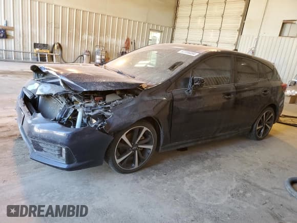 ✅ 2020 Subaru Impreza Special Sports • VIN: 4S3GTAJ69L1715856 • Lot: 82306884. Listed on Copart with 75,095 mi. Free auction sales archive from the USA and detailed vehicle history report at DreamBid. Image 1.