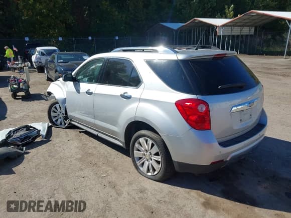 ✅ 2011 Chevrolet Equinox LTZ • VIN: 2CNALFEC8B6445819 • Лот: 43503732. Опубликован ранее на IAAI с пробегом 203 080 миль. Бесплатный доступ к архиву аукционных продаж из США и подробный отчёт об истории автомобиля на DreamBid. Изображение 3.