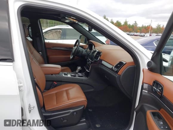 ✅ 2021 Jeep Grand Cherokee Overland • VIN: 1C4RJFCG8MC727875 • Лот: 43521586. Опубликован ранее на IAAI с пробегом 24 157 миль. Бесплатный доступ к архиву аукционных продаж из США и подробный отчёт об истории автомобиля на DreamBid. Изображение 5.